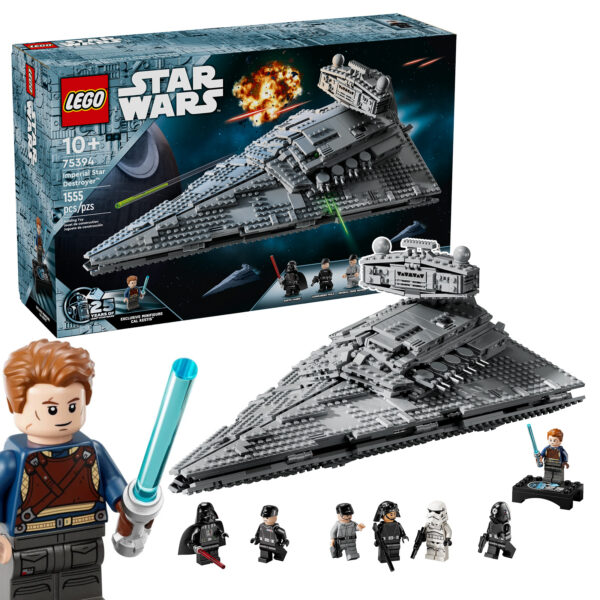 LEGO Star Wars 75394 Imperial Star Destroyer De Set Staat Online In De